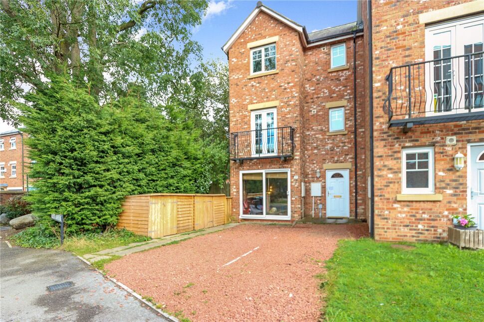 Main image of 4 bedroom End Terrace House for sale, Faraday Court, Durham, DH1