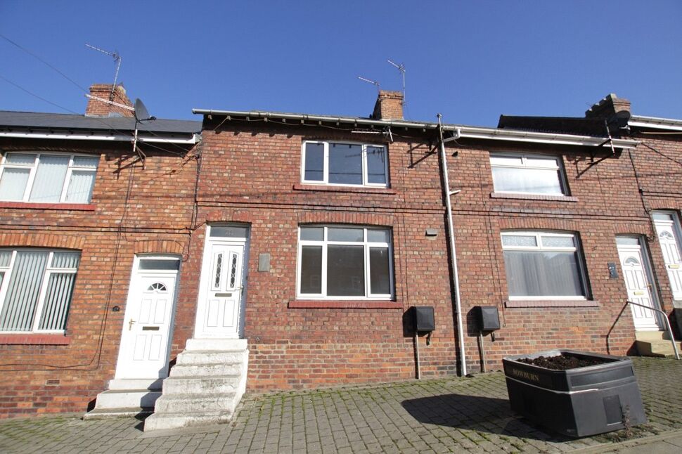 Main image of 3 bedroom Mid Terrace House for sale, Durham Road, Bowburn, Durham, DH6