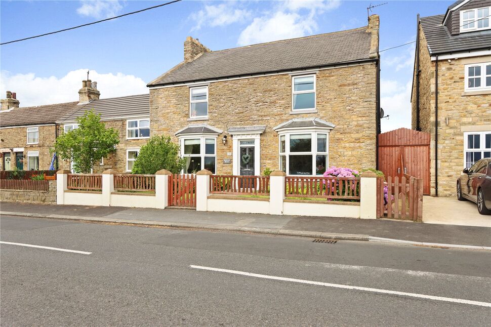 Main image of 4 bedroom Semi Detached House for sale, North Bitchburn Terrace, North Bitchburn, Durham, DL15