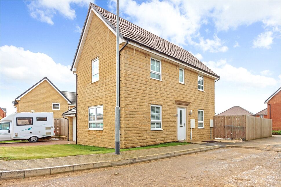 Main image of 3 bedroom Detached House for sale, Blackiston Close, Coxhoe, Durham, DH6