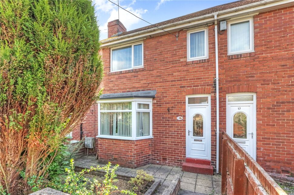 Main image of 3 bedroom Mid Terrace House for sale, Norton Avenue, Bowburn, Durham, DH6