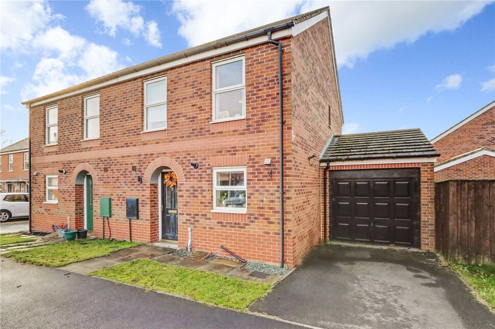 Main image of 3 bedroom Semi Detached House for sale, Griffiths Court, Bowburn, Durham, DH6