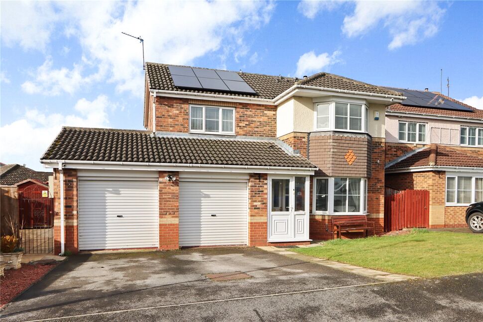 Main image of 4 bedroom Detached House for sale, Abbey Gardens, Willington, Durham, DL15