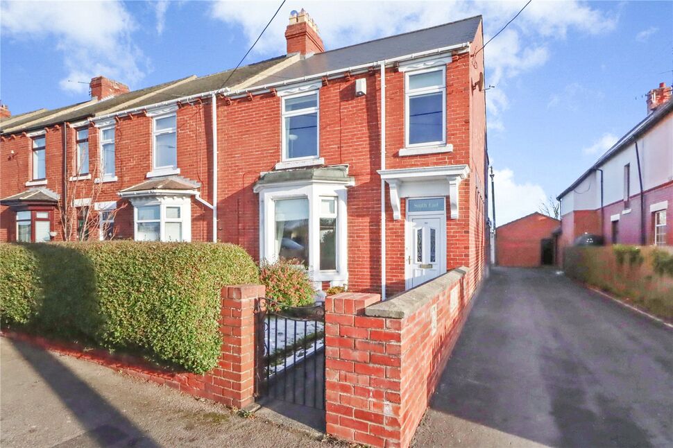 Main image of 3 bedroom End Terrace House for sale, Findon Hill, Sacriston, Durham, DH7