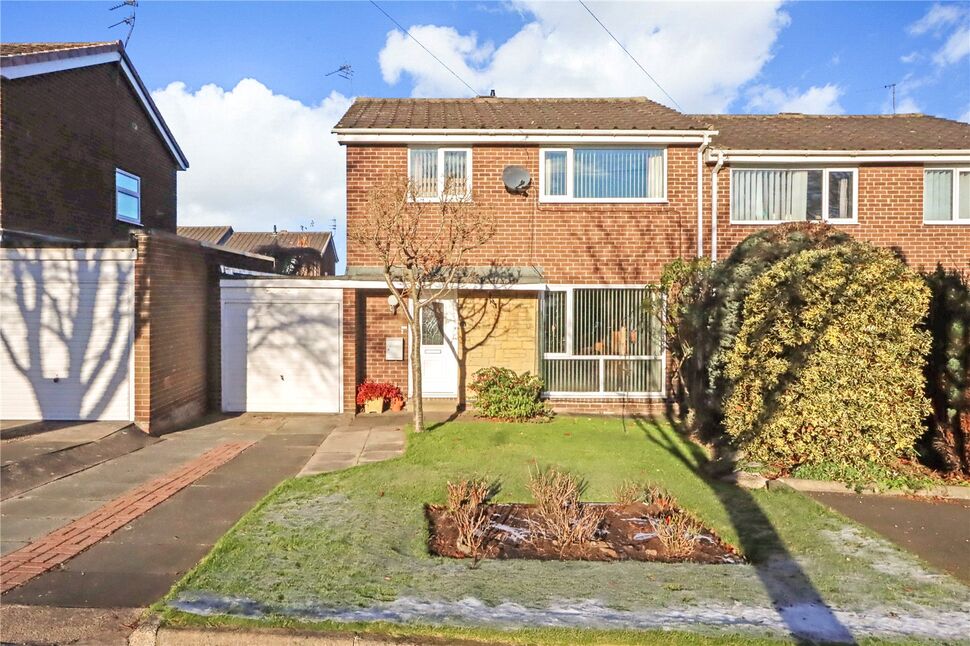 Main image of 3 bedroom Semi Detached House for sale, Winchester Road, Durham, DH1