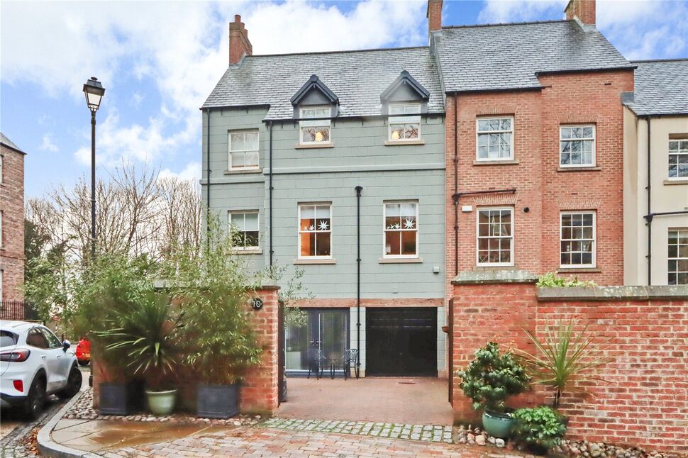 Main image of 5 bedroom End Terrace House for sale, Highgate, Durham, DH1