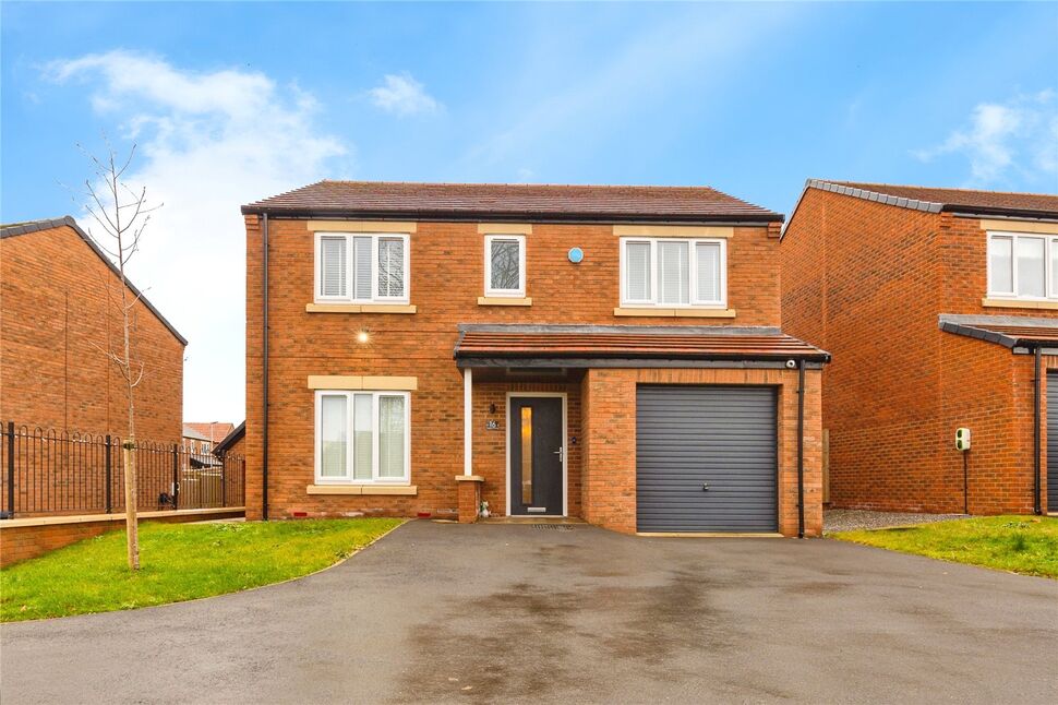 Main image of 4 bedroom Detached House for sale, Hartley Gardens, Durham, DH1