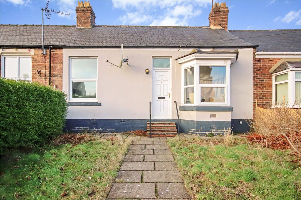 Main image of 2 bedroom Mid Terrace Bungalow for sale, New Brancepeth, Durham, DH7