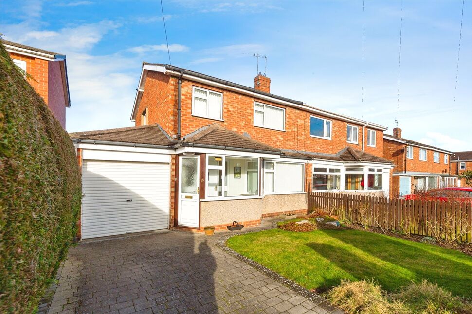 Main image of 3 bedroom Semi Detached House for sale, Langley Road, Durham, DH1