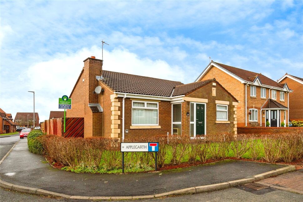 Main image of 3 bedroom Detached Bungalow for sale, Applegarth, Coxhoe, Durham, DH6