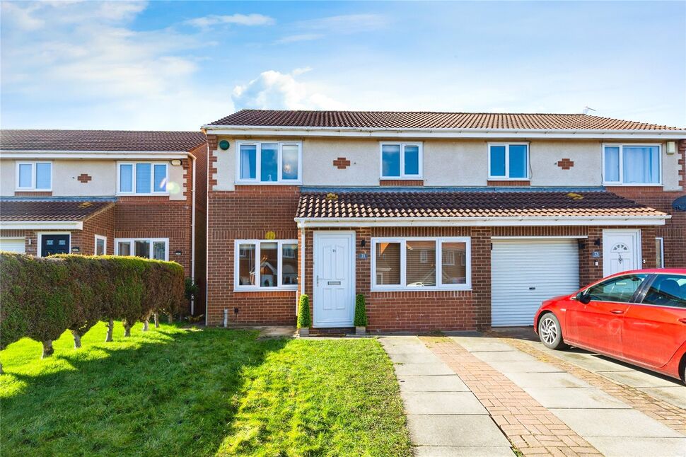 Main image of 3 bedroom Semi Detached House for sale, Bridgemere Drive, Framwellgate Moor, Durham, DH1