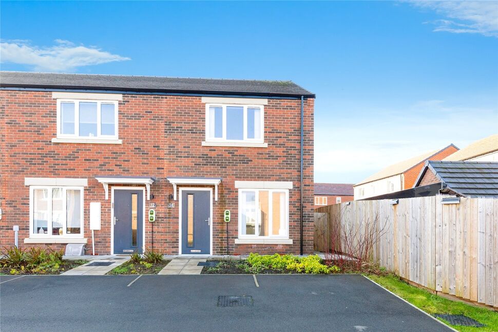 Main image of 2 bedroom End Terrace House for sale, Hartley Gardens, Durham, DH1