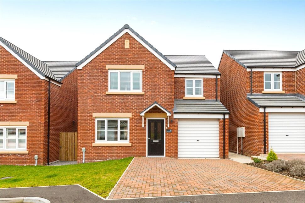 Main image of 4 bedroom Detached House for sale, Latimer Way, Sherburn Village, Durham, DH6