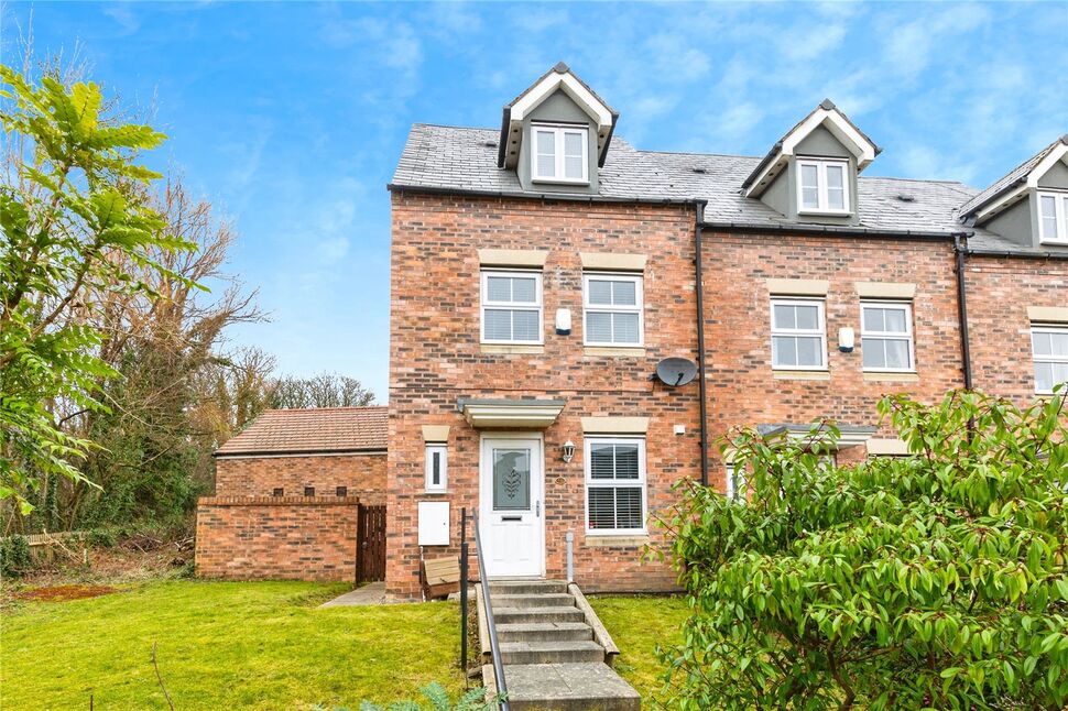 Main image of 3 bedroom End Terrace House for sale, Old Dryburn Way, Durham, DH1