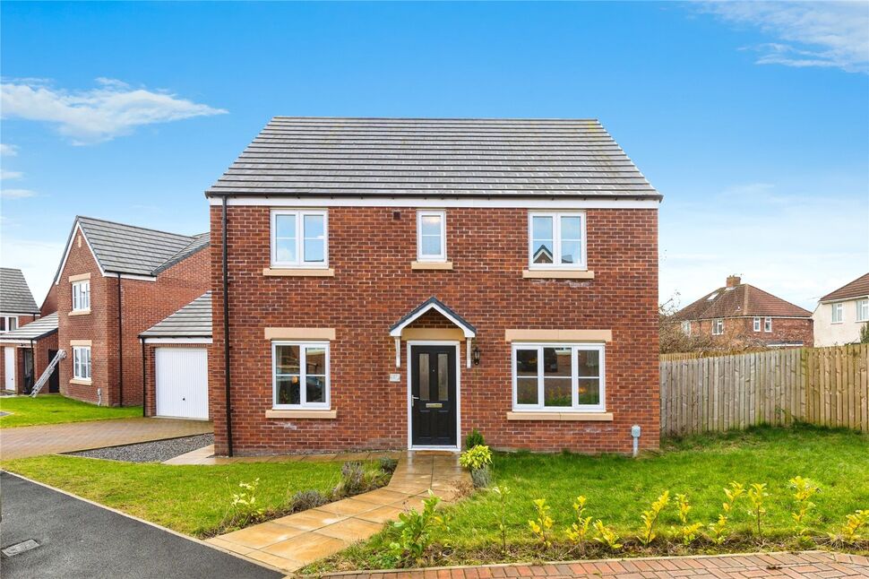 Main image of 4 bedroom Detached House for sale, Parkinson Crescent, Sherburn Village, Durham, DH6