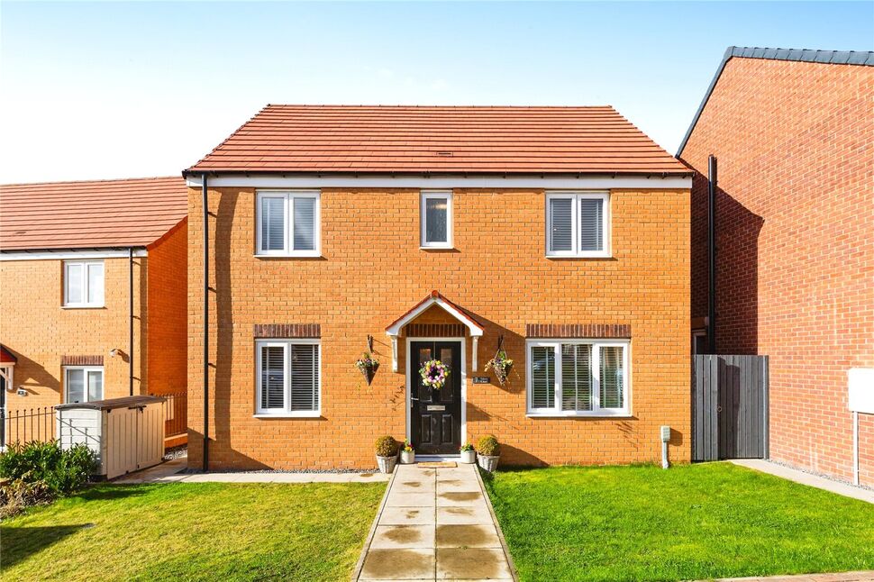 Main image of 4 bedroom Detached House for sale, Tilery Close, Bowburn, Durham, DH6