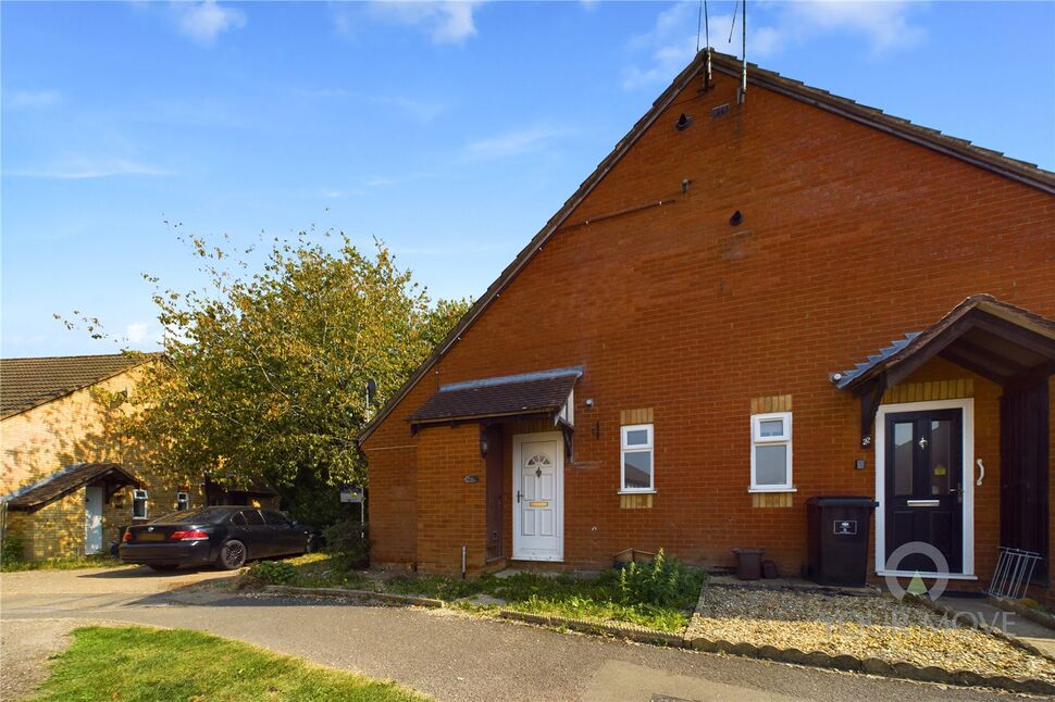 Main image of 1 bedroom  House to rent, Bollinger Close, Duston, Northampton, NN5