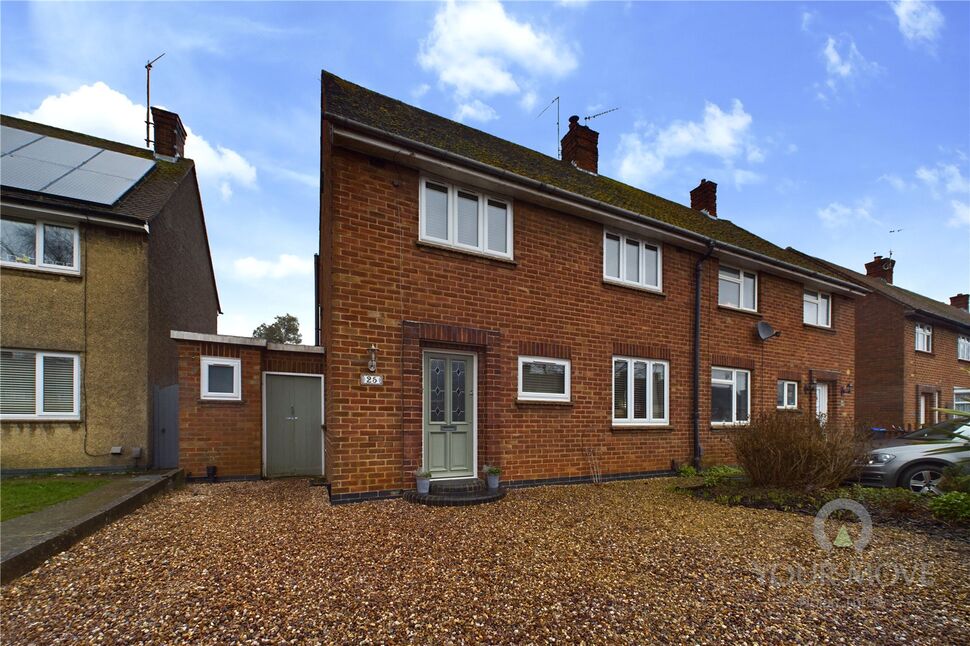 Main image of 4 bedroom Semi Detached House for sale, Eastfield Road, Duston, Northampton, NN5