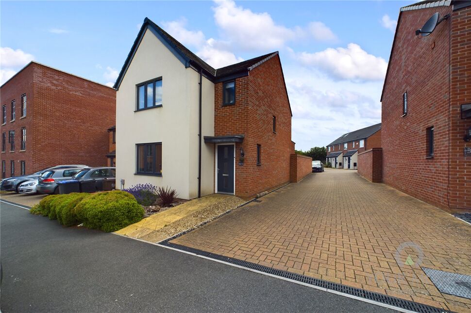 Main image of 3 bedroom Detached House for sale, Walmer Close, Marina Park, Northampton, NN5