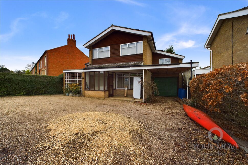 Main image of 4 bedroom Detached House for sale, Main Road, Duston, Northampton, NN5