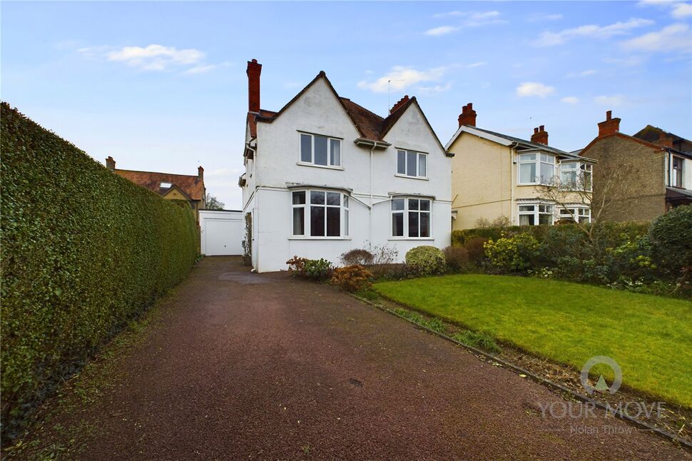 Main image of 4 bedroom Detached House for sale, Weedon Road, Duston, Northampton, NN5