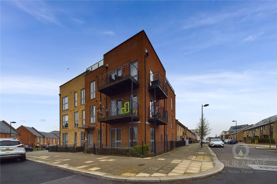 Main image of 2 bedroom  Flat for sale, Knot Tiers Drive, Upton, Northampton, NN5