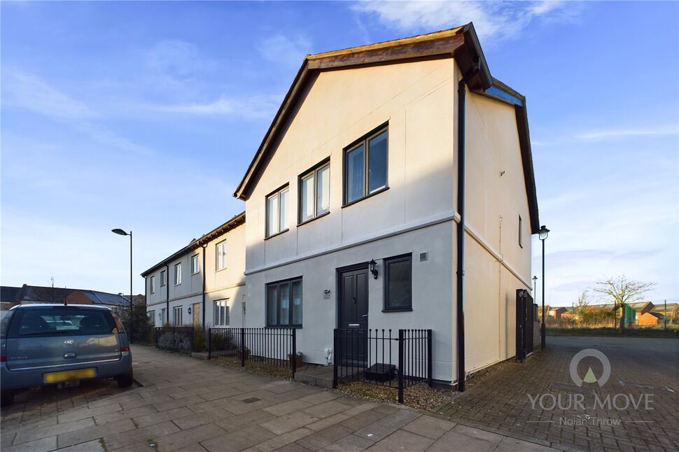 Main image of 4 bedroom End Terrace House for sale, Telford Street, Upton, Northamptonshire, NN5