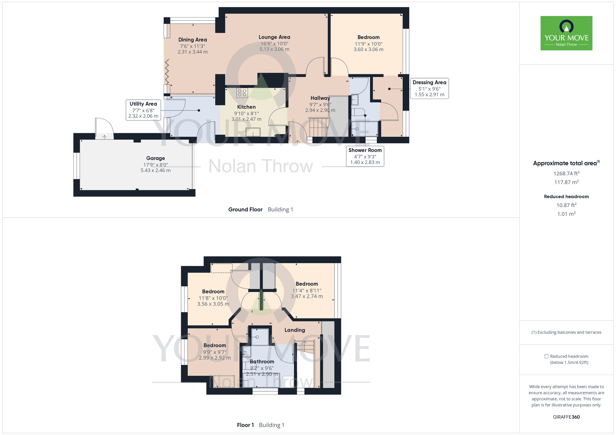 Floorplan of 4 bedroom Semi Detached House for sale, Wakefield Way, Nether Heyford, Northamptonshire, NN7