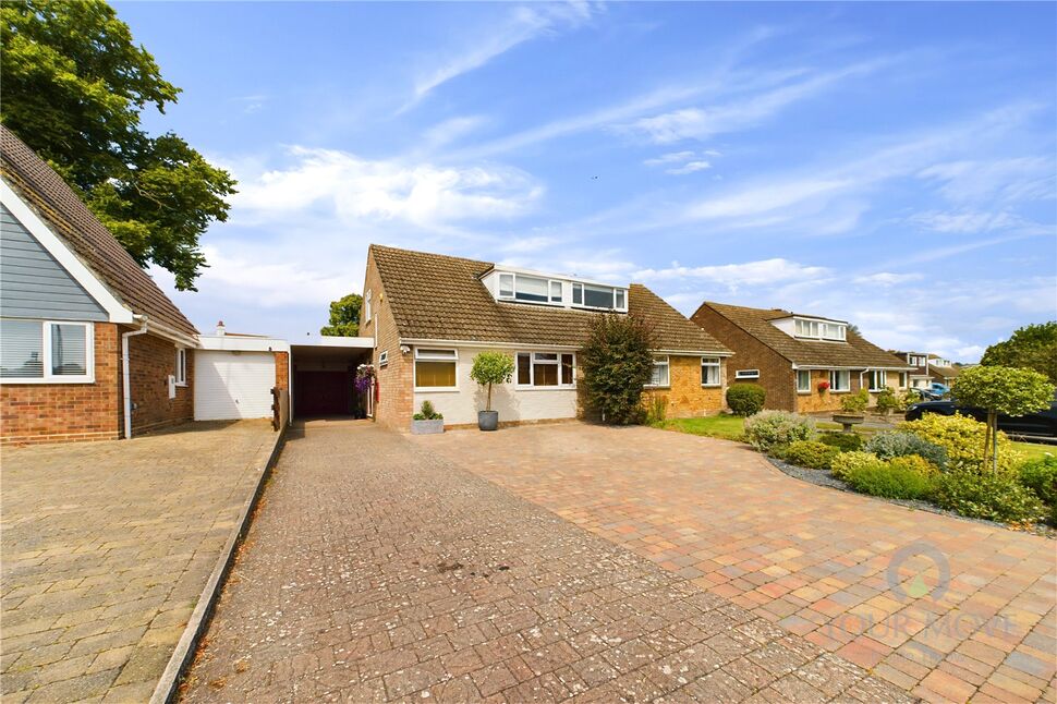 Main image of 4 bedroom Semi Detached House for sale, Wakefield Way, Nether Heyford, Northamptonshire, NN7