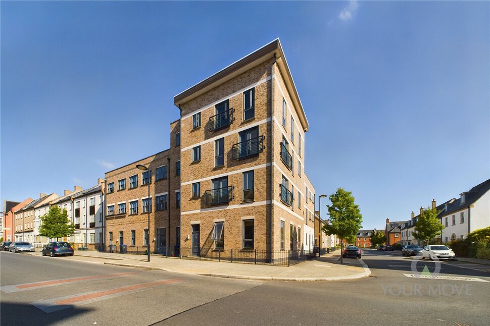 Main image of 2 bedroom  Flat for sale, Bristle Street, Upton, Northamptonshire, NN5