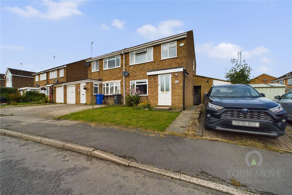 Main image of 3 bedroom Semi Detached House for sale, Waggoners Way, Bugbrooke, Northamptonshire, NN7