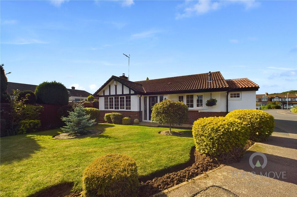 Main image of 3 bedroom Detached Bungalow for sale, Knighton Close, Duston, Northampton, NN5