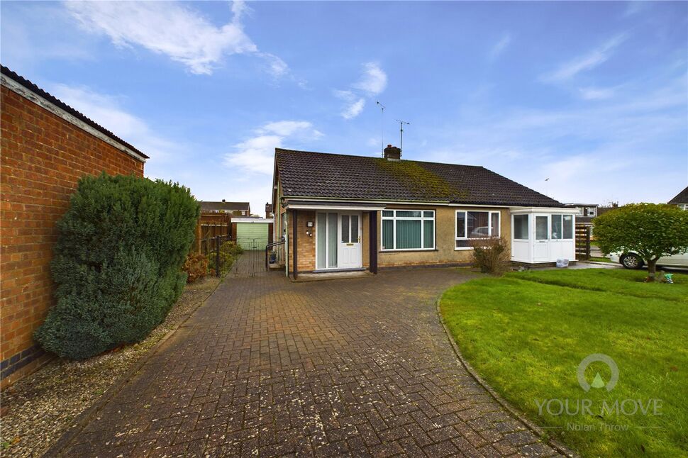 2 bedroom Semi Detached Bungalow for sale