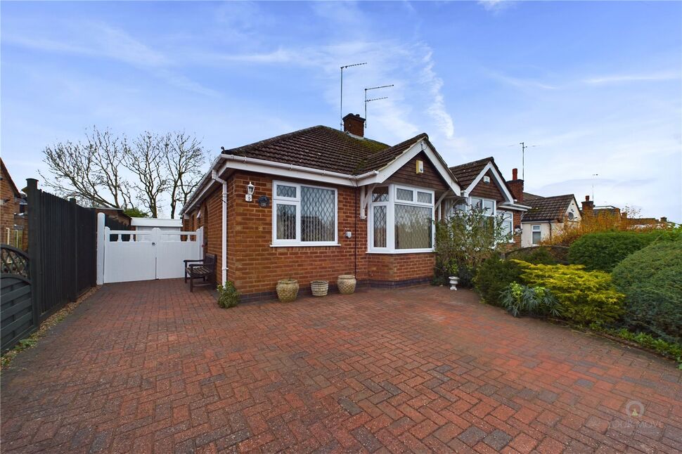 Main image of 2 bedroom Semi Detached Bungalow for sale, Park Lane, Duston, Northamptonshire, NN5