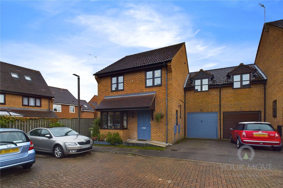 Main image of 4 bedroom Link Detached House for sale, Brantwood Close, Westcroft, Milton Keynes, MK4