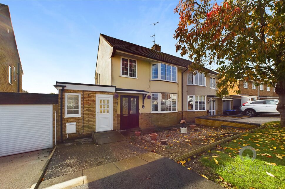 Main image of 3 bedroom Semi Detached House for sale, Cotswold Avenue, Duston, Northampton, NN5