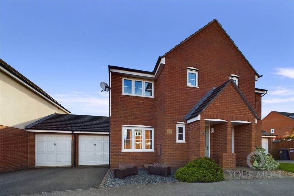 Main image of 3 bedroom Semi Detached House for sale, Milburn Drive, St Crispins, Northamptonshire, NN5