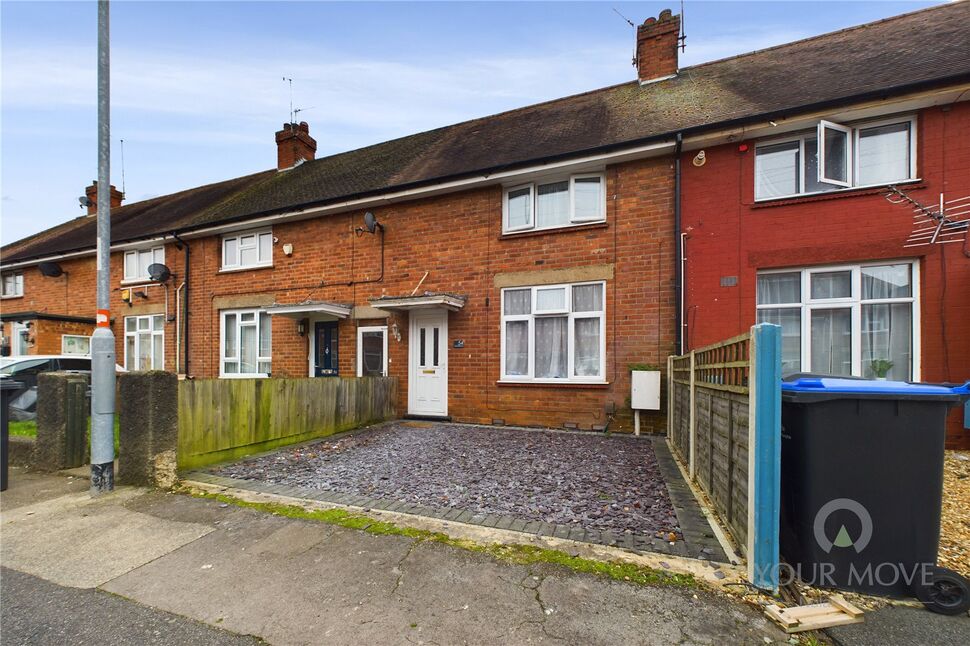 Main image of 2 bedroom Mid Terrace House for sale, Danefield Road, Abington, Northampton, NN3