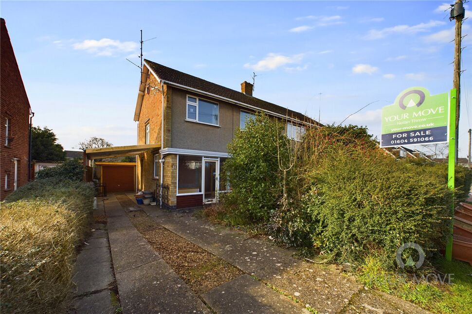 Main image of 3 bedroom Semi Detached House for sale, Knightscliffe Way, Duston, Northampton, NN5