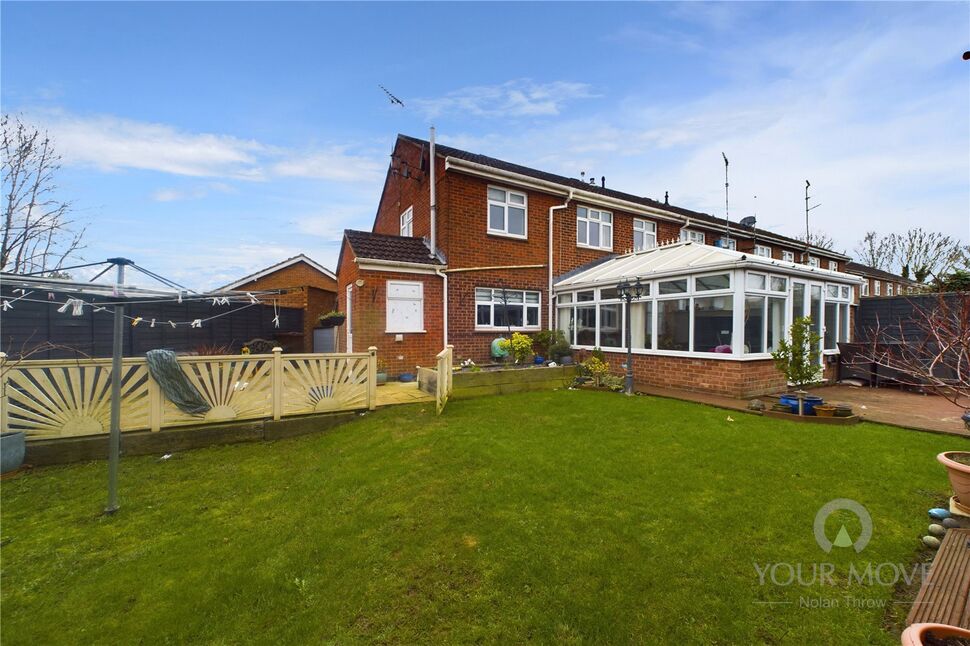 Main image of 3 bedroom End Terrace House for sale, Brockwood Close, Duston, Northamptonshire, NN5