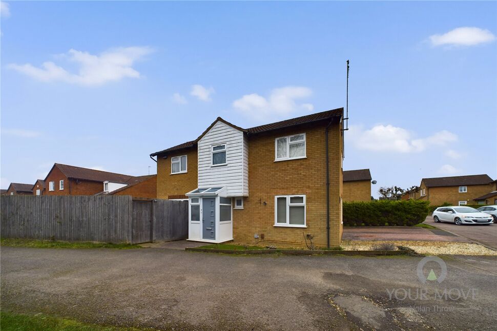 Main image of 4 bedroom Detached House for sale, Poitiers Court, Duston, Northamptonshire, NN5