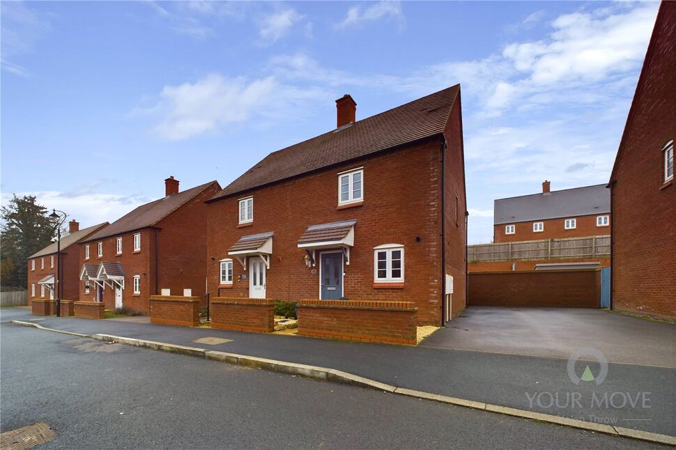 Main image of 3 bedroom Semi Detached House for sale, Pianoforte Road, Roade, Northampton, NN7