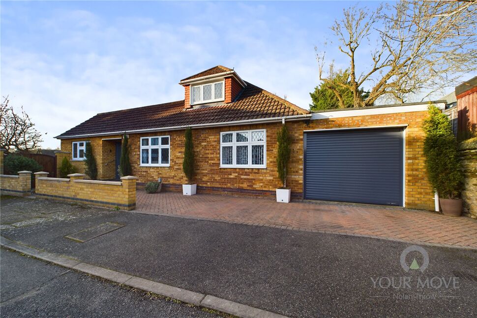 Main image of 4 bedroom Detached Bungalow for sale, The Bartons Close, Dallington, Northamptonshire, NN5