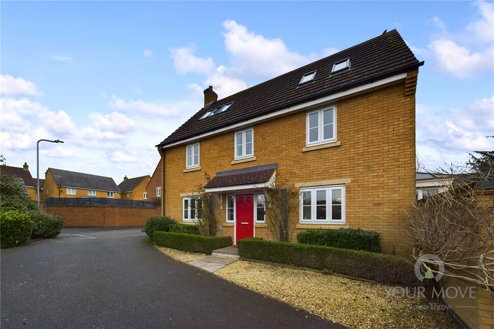 Main image of 5 bedroom Detached House for sale, Brooks Close, Wootton Fields, Northampton, NN4