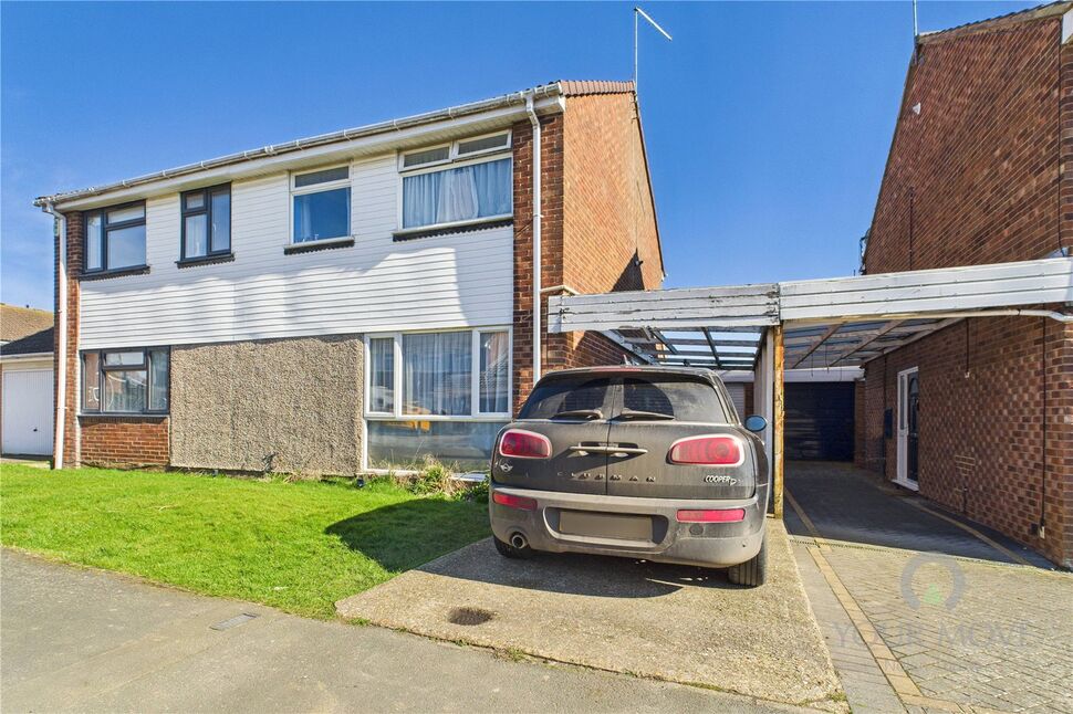 Main image of 3 bedroom Semi Detached House for sale, Smither Way, Bugbrooke, Northamptonshire, NN7