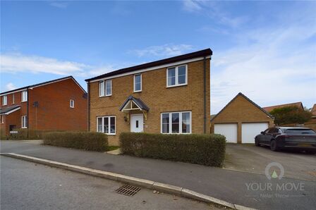 York Way, 4 bedroom Detached House for sale, £410,000