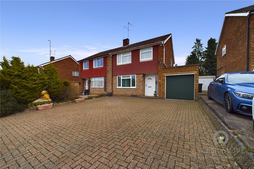 Main image of 3 bedroom Semi Detached House for sale, Firsview Drive, Duston, Northamptonshire, NN5