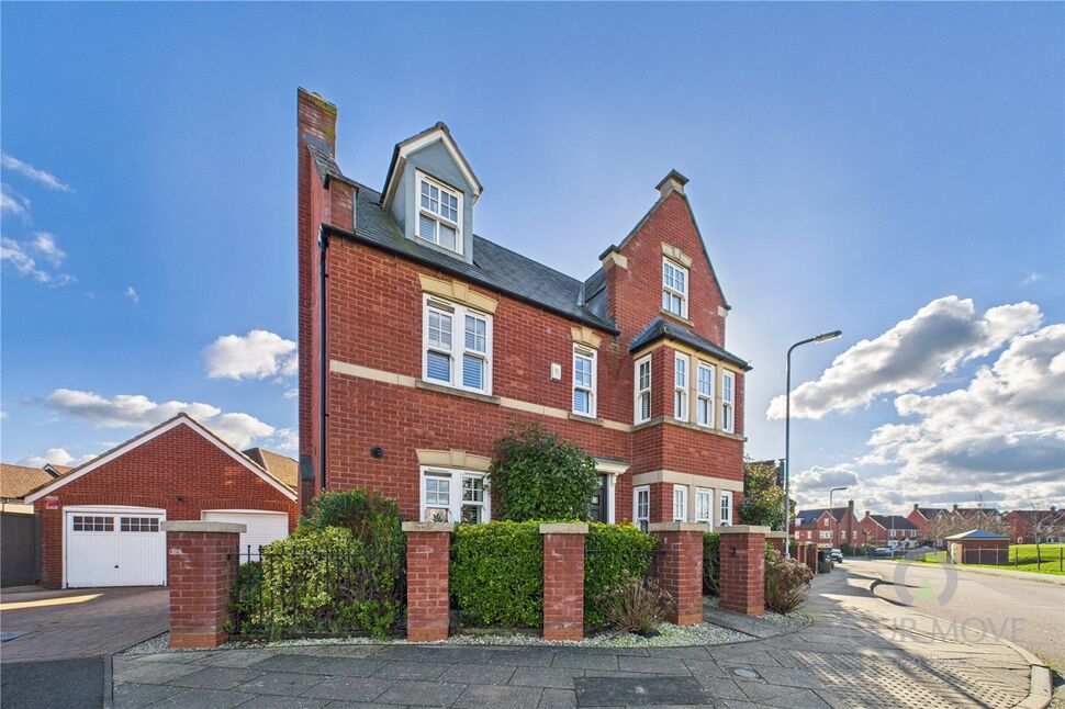 Main image of 5 bedroom Detached House for sale, Harry Brown Close, Duston, Northamptonshire, NN5