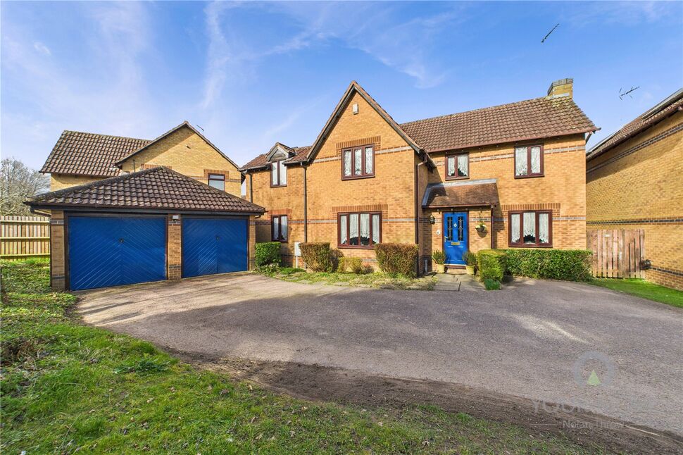 Main image of 4 bedroom Detached House for sale, Chardonnay Close, Duston, Northamptonshire, NN5