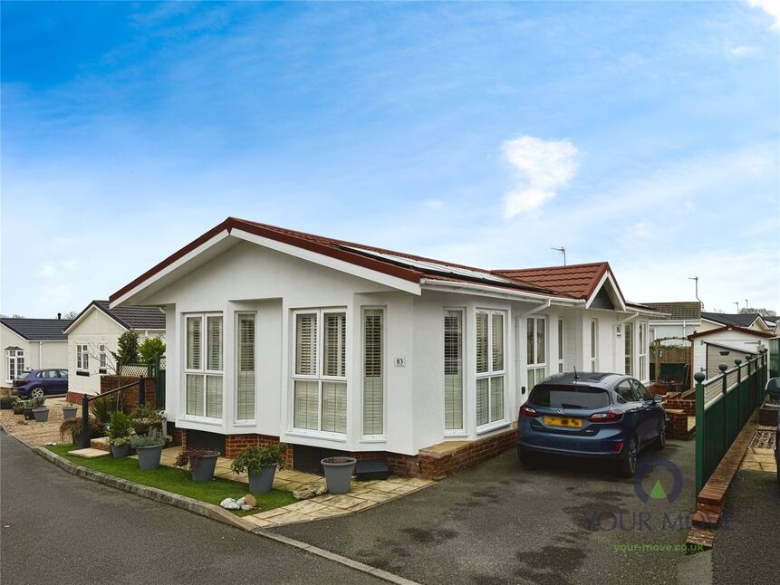 Main image of 2 bedroom Detached Property for sale, Eastbourne Heights, Oak Tree Lane, East Sussex, BN23